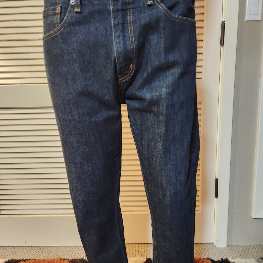 Levi 508 - 34X26 (Custom Tailored Length and Tapered) Skin Head/MOD Jeans - Picture 4 of 7